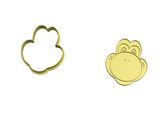 Youshi face cookie cutter and stamp