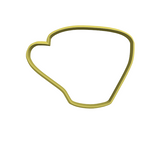 Espresso Cup Cookie Cutter