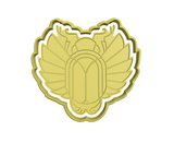 Ancient egyptain Scarab  beetle cookie cutter and stamp