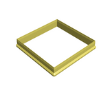 Square cookie cutter