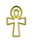 Key of life ( Ankh ) cookie cutter and stamp