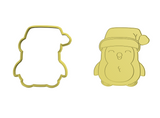 Penguin cookie cutter and stamp