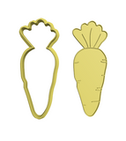 Carrot Cookie Cutter and STAMP