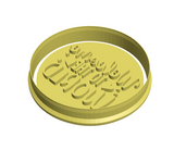 Welcome to the world calligraphy cookie cutter and stamp