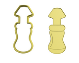 Screwdriver cookie cutter with stamp
