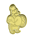 Musaharati Cookie Cutter and STAMP