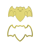 Bat cookie cutter and stamp