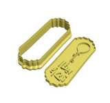 Eleid farha frame cookie cutter and stamp