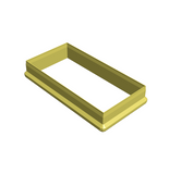 Rectangle cookie cutter