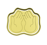 Praying hands Cookie Cutter and STAMP