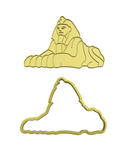 Sphinx cookie cutter and stamp