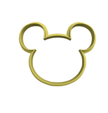 Mickey silhoutte cookie cutter