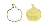 Halloween pumpkin cookie cutter and stamp