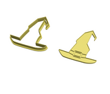 Witch hat cookie cutter and stamp