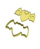 Bat cookie cutter and stamp