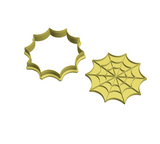 Cobweb cookie cutter and stamp