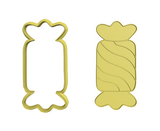 Candy cookie cutter and stamp