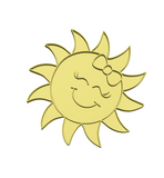 Sun cookie cutter and stamp