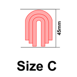 UForm Arch U shape 2 clay cutter (UF0115)