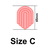 UForm Arch U shape 1 clay cutter (UF0114)