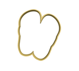 Beach flip-flops cookie cutter