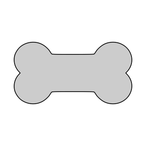 Dog bone Cookie Cutter