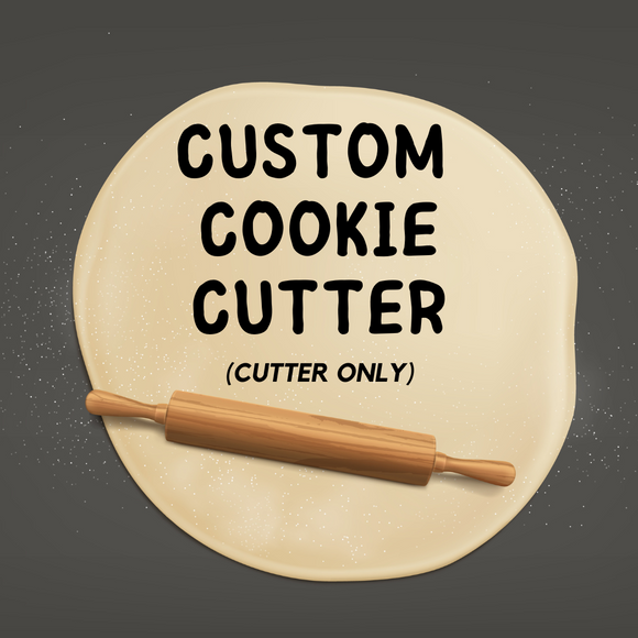 Custom Design Cookie Cutter