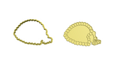 Prayer beads Cookie Cutter and STAMP