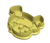 Smsa ( Fananees character 2 ) cookie cutter and stamp