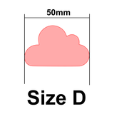 UForm Cloud shape clay cutter (UF0044)