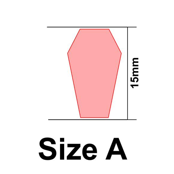 UForm Coffin shape clay cutter (UF0116)