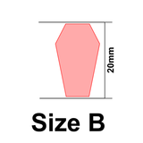 UForm Coffin shape clay cutter (UF0116)