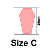 UForm Coffin shape clay cutter (UF0116)