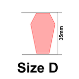 UForm Coffin shape clay cutter (UF0116)