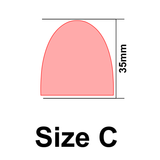 UForm Dome shape clay cutter (UF0105)