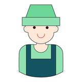 Fisherman cookie cutter and stamp