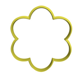 Flower cookie cutter