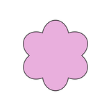 Flower cookie cutter