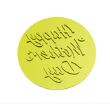Mother's Day lettering stamp set (set of 3)