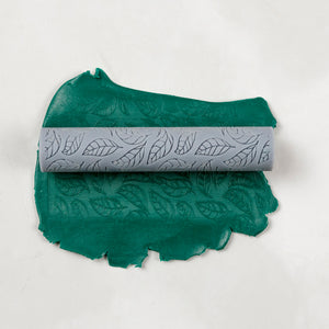 UForm Polymer clay texture roller - Leaves pattern (TR002)
