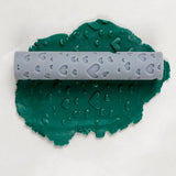 UForm Polymer clay texture roller - Hearts pattern (TR001)