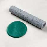 UForm Polymer clay texture roller - Leaves pattern (TR002)