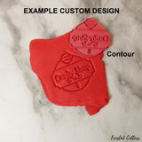 Custom Design Cookie Stamp