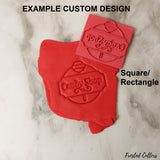 Custom Design Cookie Stamp