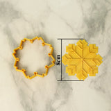 Christmas Platter cutters and stamps set (set of 9 shapes)