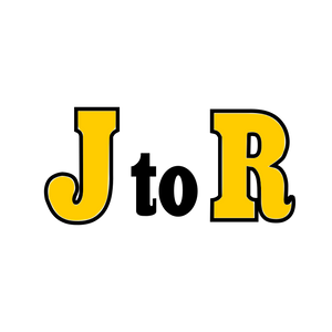 Single letter cookie cutter (J-R)
