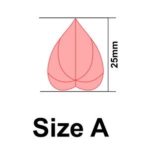UForm Leaf shape clay cutter (UF0104)