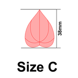 UForm Leaf shape clay cutter (UF0104)