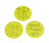 Mother's Day lettering stamp set (set of 3)