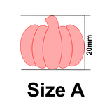 UForm Pumpkin shape clay cutter (UF0048)